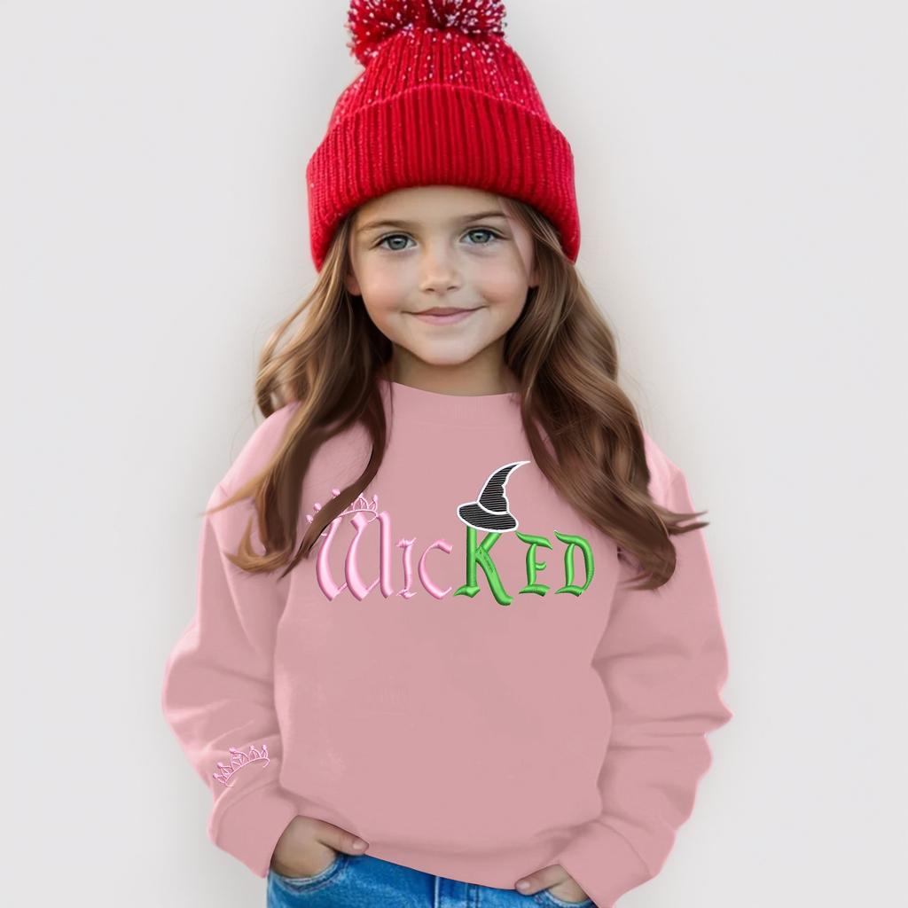 Jungen Mädchen Kindermode Täglich Vielseitig Lässig Rundhals Sweatshirts Täglich Langarm Patchwork Top Sweatshirts