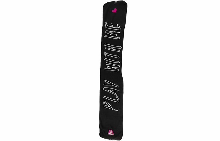 Li Ning Knit Scarves Women s Black AWJR014-1000