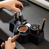 Espresso Tamping Station, Espresso Coffee Organizer Box Fit for Storage 51/53/ 58MM Espresso Tamper, Multifunctional Base