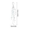 Christmas Water Drop Pendant Clear Acrylic Christmas Pendants 2Pieces Tree Pendants Water Drop Icicle Home Decoration Christmas