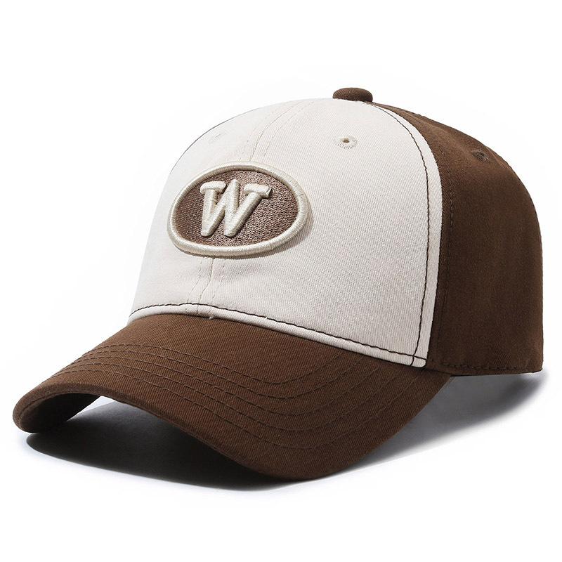 NORTHWOOD Children's Embroidered W Letter Baseball CapS Korean Street American Duckbill Hip Hop Cap for Girls Boys Sun Hat for Kids