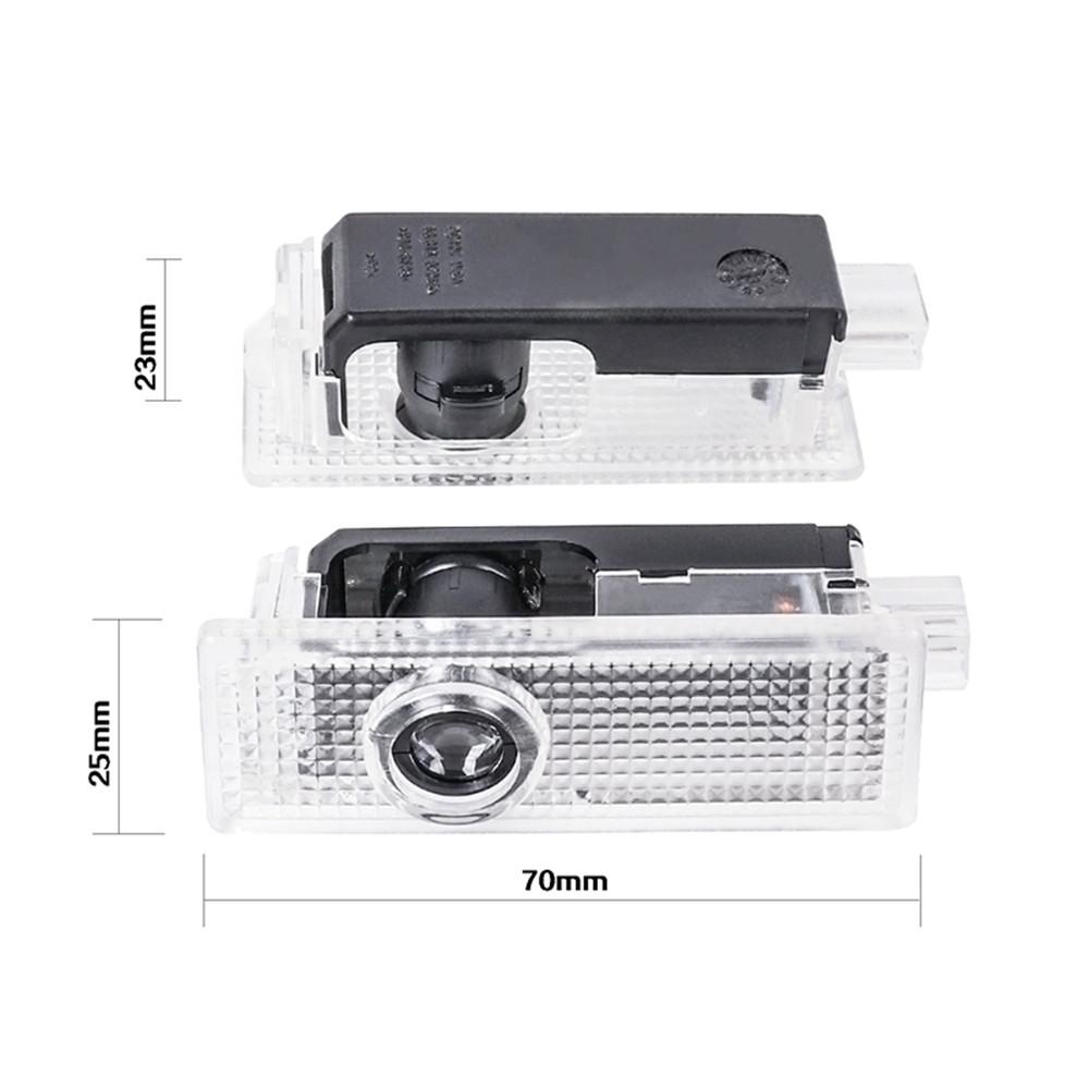LED Car Door Welcome Logo Projector Ghost Shadow Light Accessories For Land Rover Range Rover 3 4 L322 L405 L551 2010- 2022 2011 YJ4ytu11