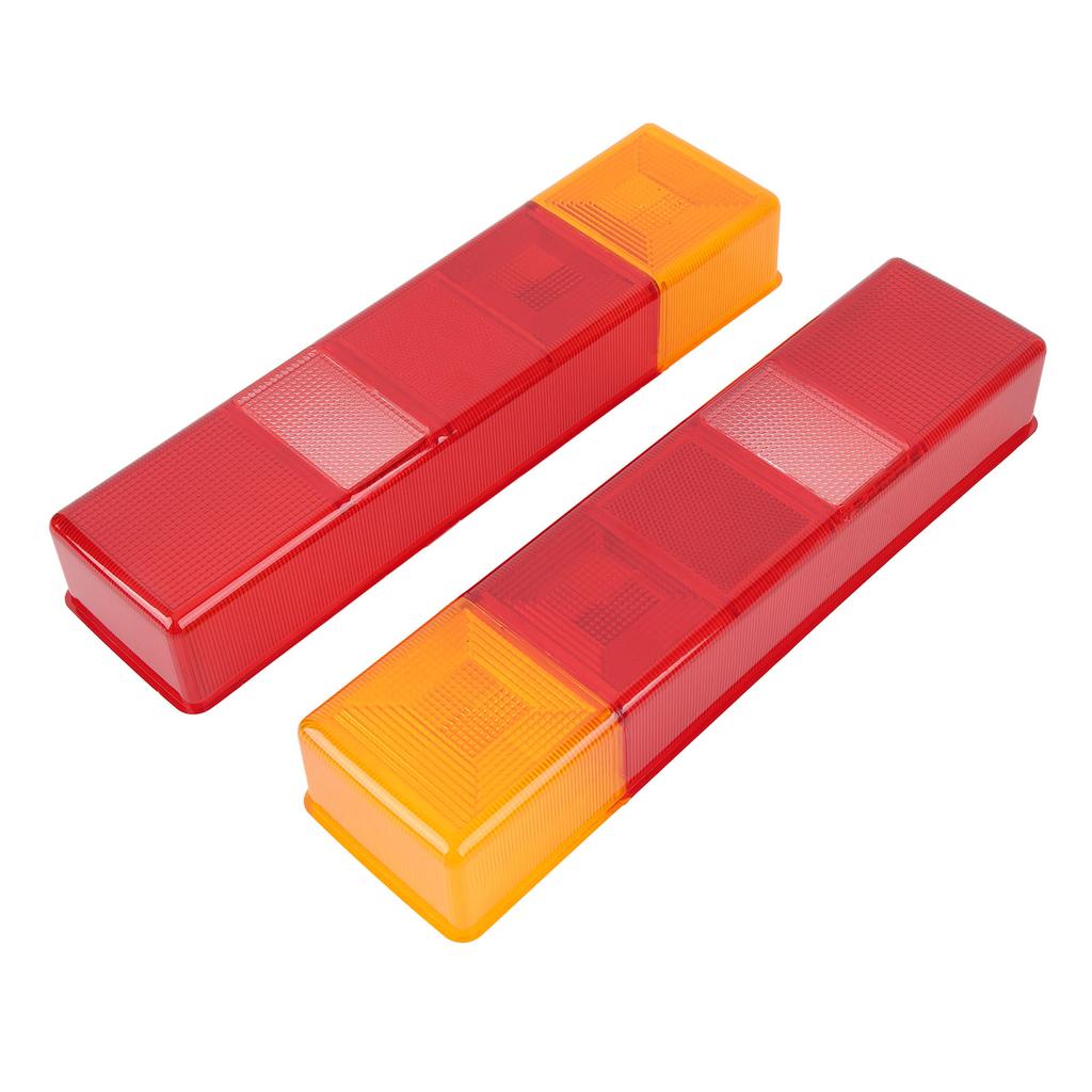 2PCS Rear Light Lens Left Right BP17 1547 Tail Lamp Cover Replacement for Ford Transit MK3 MK4 MK5 MK6