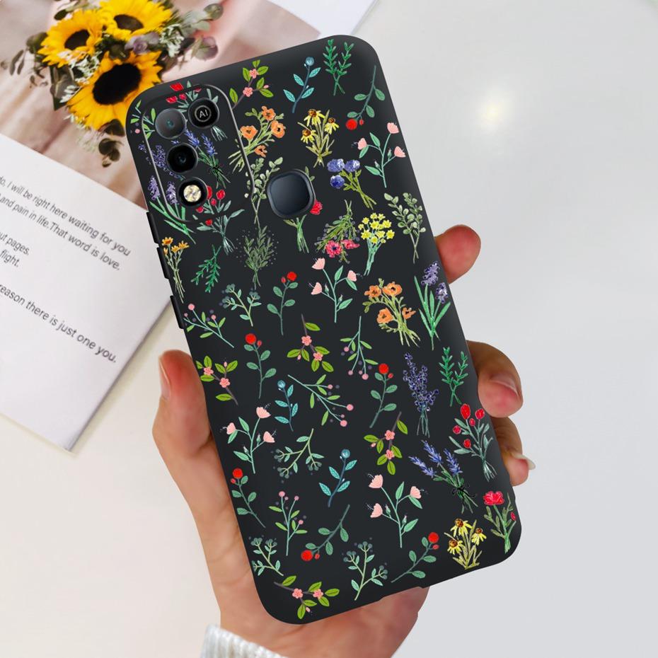For Infinix Hot 10 Play X688C X688D Phone Case Cute Design Soft Silicone Back Cover For Infinix Hot 10 X682 Hot10 10 Lite X657B