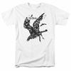 The Birds Title T Shirt Mens Licensed Classic Movie Tee Orson Welles White