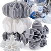 1PC Clothes Stain Removal Laundry Balls Reusable Prevent Winding Wash Ball Decontamination Silicone Laundry Products