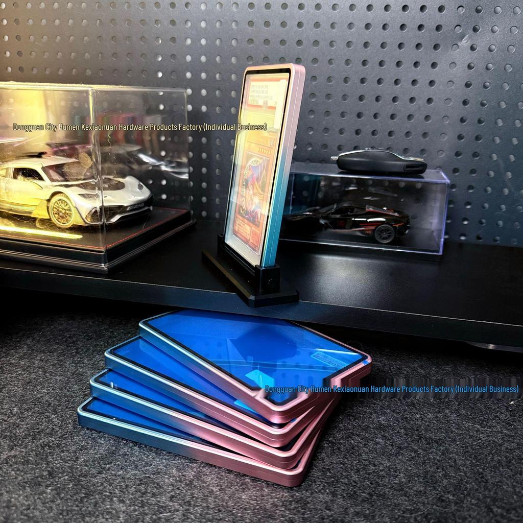 PSA Graded Card Magnetic Case, Drop & Dust Proof, Strong Magnetic Cover for Pokemon Card Collection