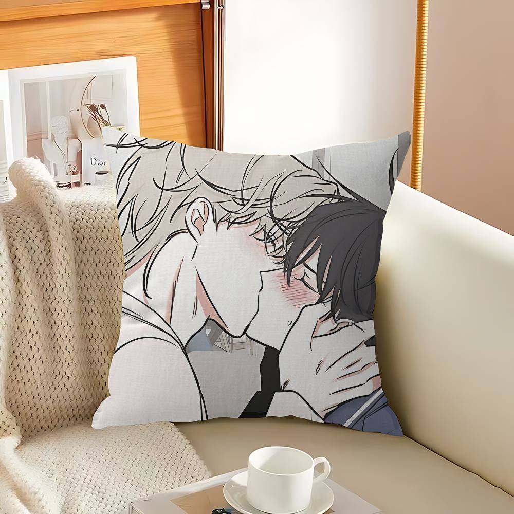 Comic Low Tide In Twilight Pillow Cover Sofa Cushion Cover Home Room Decoration Children Gift