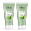 Green Tea & Tea Tree Radiance Face Wash, Enriched with Himalayan Rose, Ayurvedic Preparation, Paraben Free, Gentle & Mild, Suitable for Norm