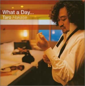 

CD TARO HAKASE - What a Day HUCD10009 Japan Classical Used