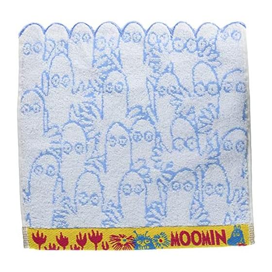 Marushin Mini Towel MOOMIN Snorkmaiden Approx. 25x25cm Snorkmaiden Days 0430137000 Cute Moomin & Little My Towel 100% Cotton