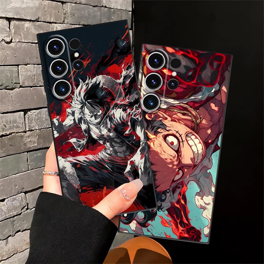 Funda Phone Cover Case for Samsung Galaxy S22 S21 S24 Plus S9 S25 Ultra S20 S23 FE Luffy Ones Pieces