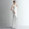 Party Long Slim Fishtail Skirt Wedding Dress Evening Dresses