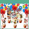 Vibrant Paw Patrols Paper Party Supplies For Kids Birthday Celebrations