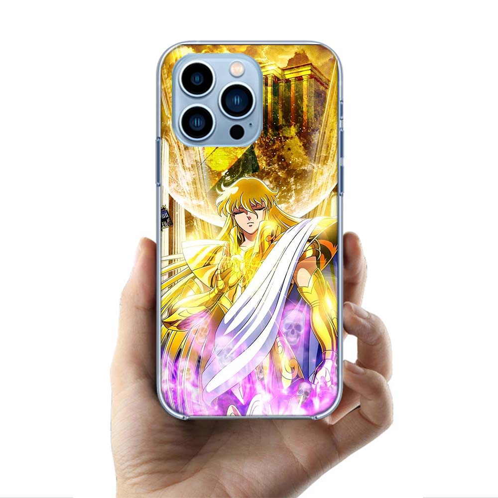 Saint Seiya Knights Of The Zodiac Cases Phone Case For Iphone 17E 16E 17 Air 16 Pro Max 15 Pro 14 Plus 11 13 12 Mini Cover Cases