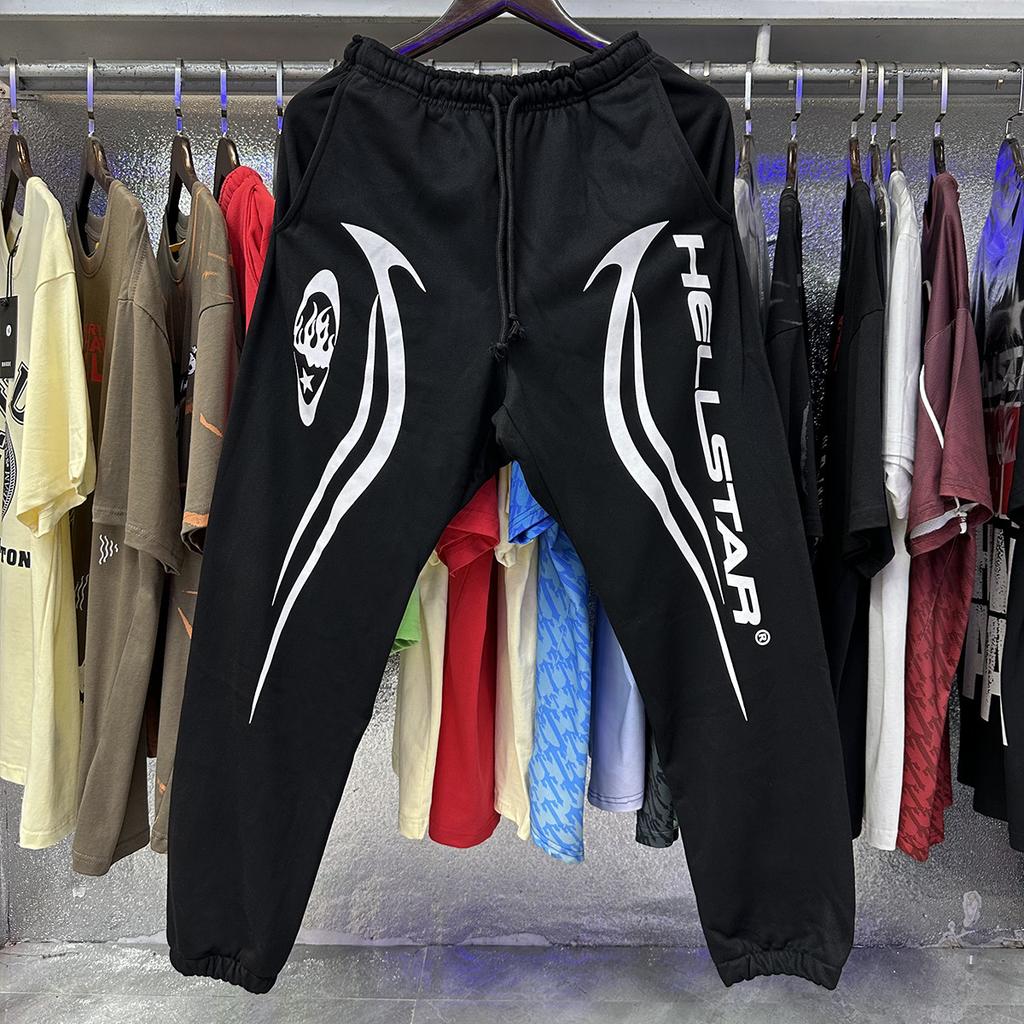 [Autumn and Winter Series] Fog High Street Washing Water Old Heavy Industry Head Printing Casual Sweater Couple Hoodie