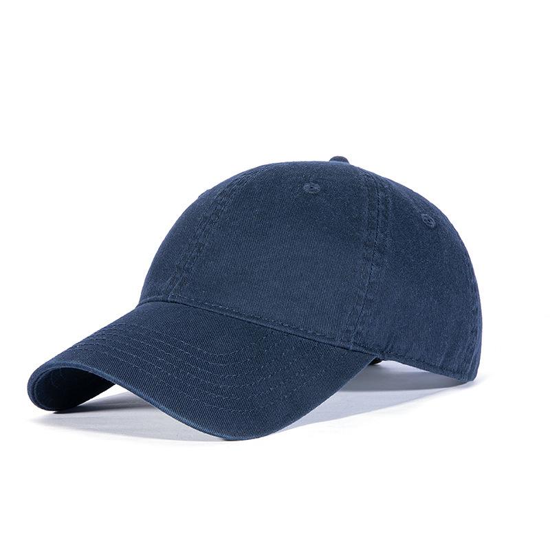 Large Head Circumference Soft Top Baseball Cap Versatile Cotton Cap Men And Women Trendy Sports Sunshade Sunscreen Cap