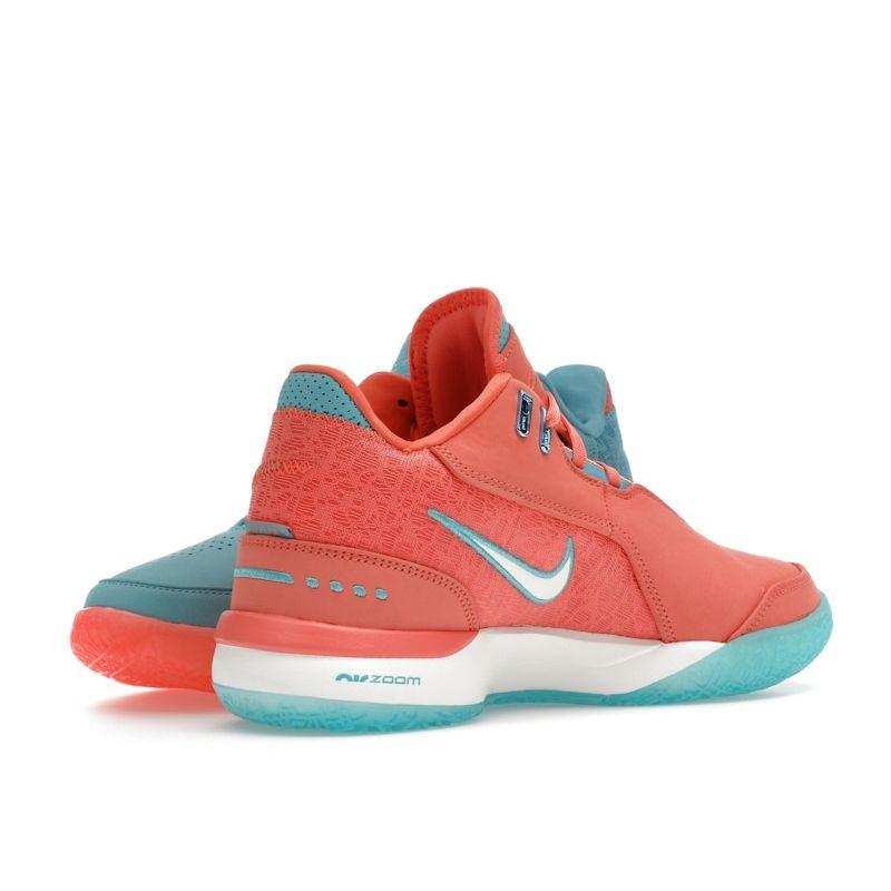 Nike Zoom LeBron NXXT Gen AMPD Miami Unisex Sneakers Multi-Color Mineral-Blue Light-Wild-Mango FJ1566-401