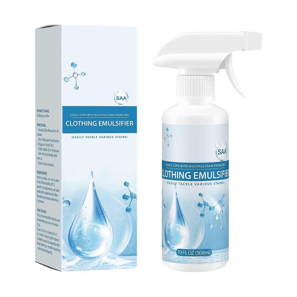 Amz Smacchiatore per Vestiti Rimuove Rapidamente le Macchie Difficili. È Uno Smacchiatore Delicato E Conveniente Specificamente Progettato Per I Vestiti