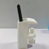 Clip-On Desk Pen Holder Adjustable Hanging Pen Storage Box No-Drill Space-Saving Side Table Pencil Organizer Teaching Supplies