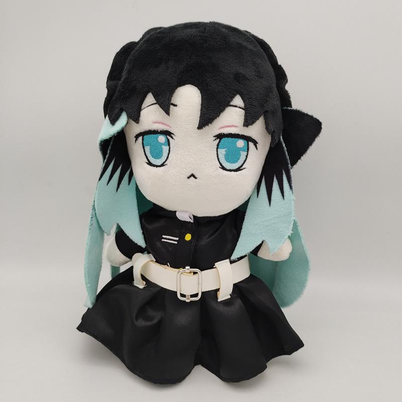 26cm Anime Plush Tokitou Muichirou Kawaii Doll High Quality Figure Toys Cartoon Game Soft Anime Cosplay Gift Stuffed Doll Kids