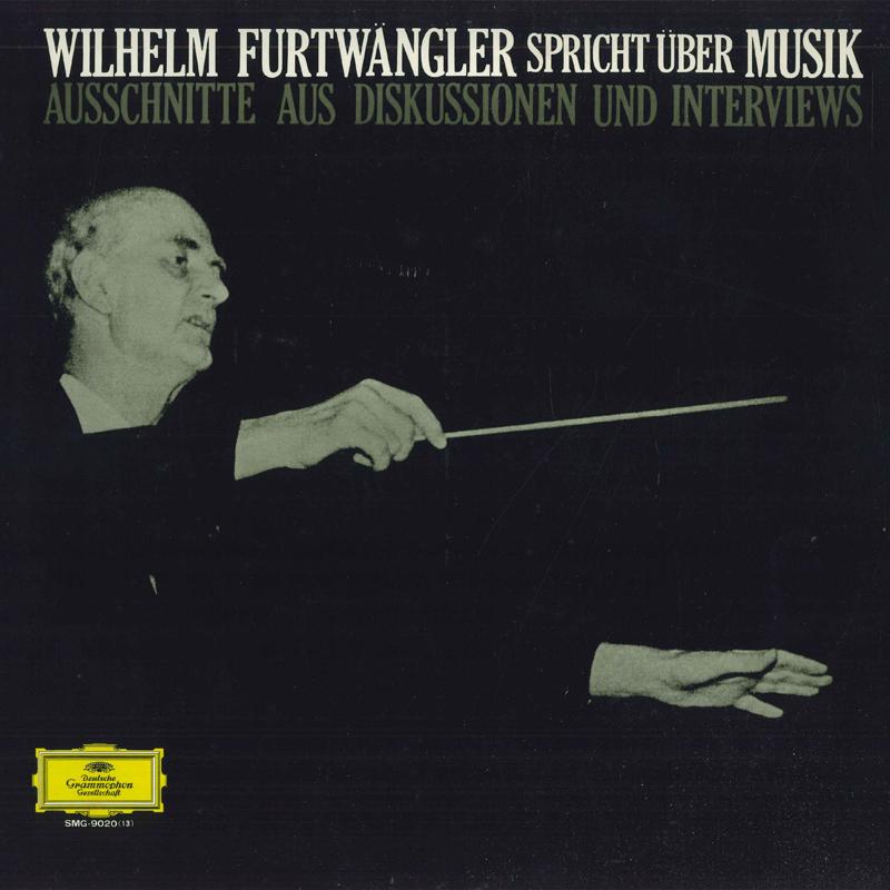 

LP Record MAMORU WATANABE - Talking about Furtwangler s music SMG9020 DEUTSCHE GRAMMO Japan Classical Used
