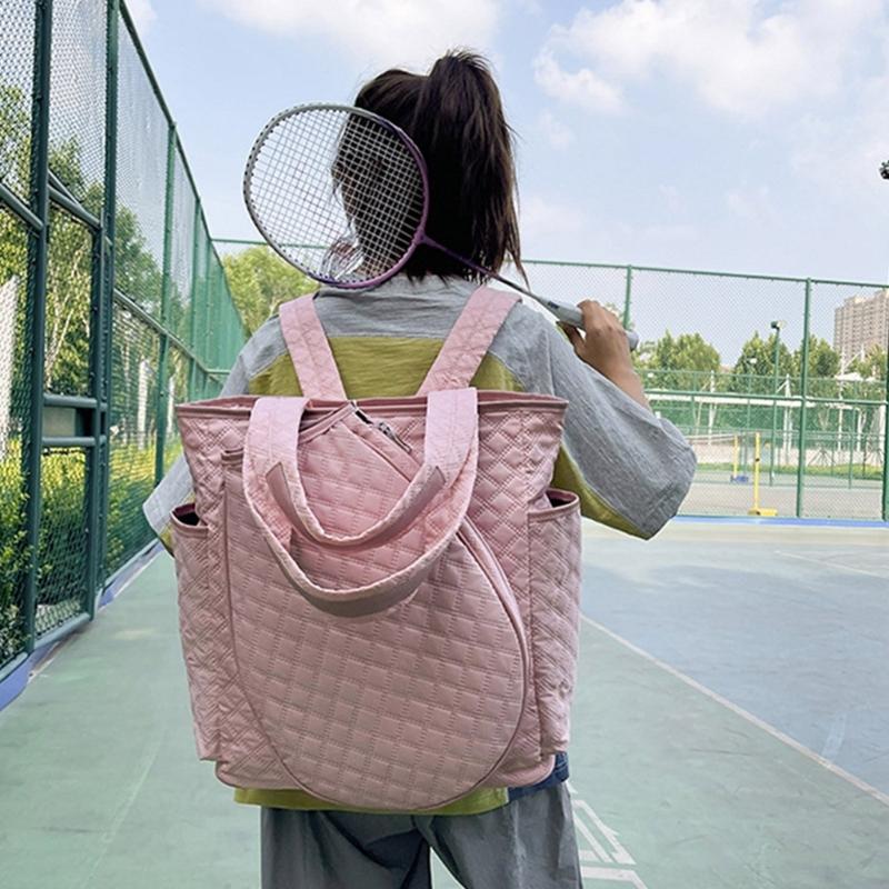 Tennis Bags for Women Men Tennis Racket Bag Backpack for Tennis Racquet,Pickleballs Paddles Large Sports Handbags Gift