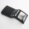 For MG ZS 2024 Car Rear Air Conditioner Outlet Vent Cover Decorative Trim Interior Accessoriess Carbon Fiber-M53K