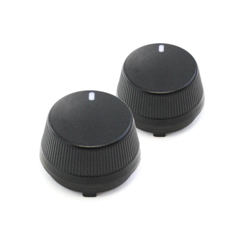 2 Control Knobs Fan Speed Heater A/C For Honda Accord 1998-2000 Temperature