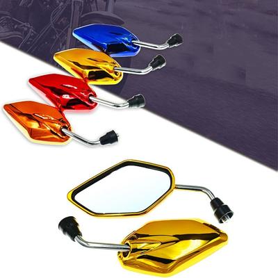 Durable Motorbike Accessories Universal Reflector Handle Bar End Mirrors Motorcycle Rearview Mirror Side Mirrors