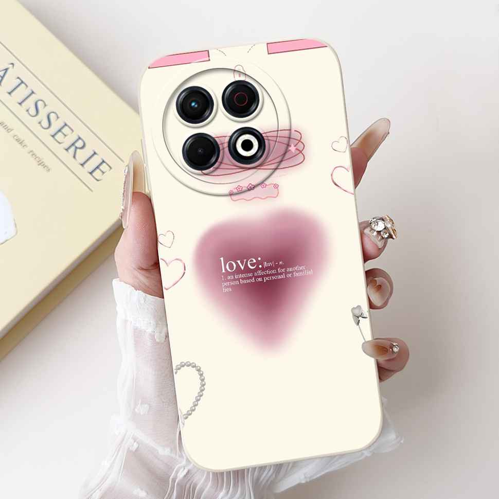 For Tecno Spark 30 Pro 4G 6.78" Case Cartoon Bunny Fashion Girl Soft Silicone Cover For Tecno Spark 30Pro KL7 Protective Cases