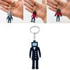 Titan Sound Man Keychain Pendant Wholesale Cross-border Toilet Man Surveillance Tv Man Game Decoration