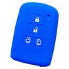 [IKT] Smart Key Silicon Cover for Toyota Vehicles, 4 Button