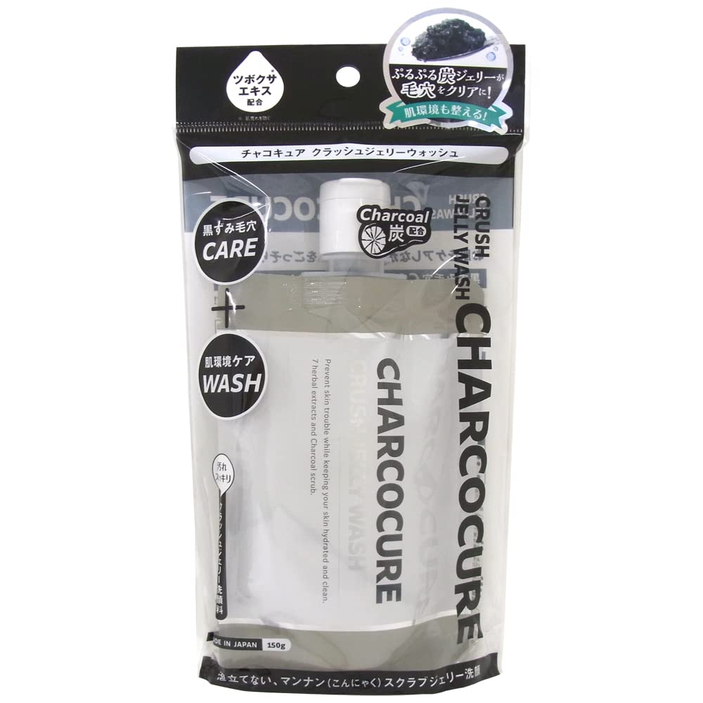 

CHARCOCURE Дробленый желеобразный гель для умывания (150г)