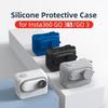 Silicone Cover Easy Access To Quick Release Mount For 360 GO 3S Action Camera and Lens Protector Covers