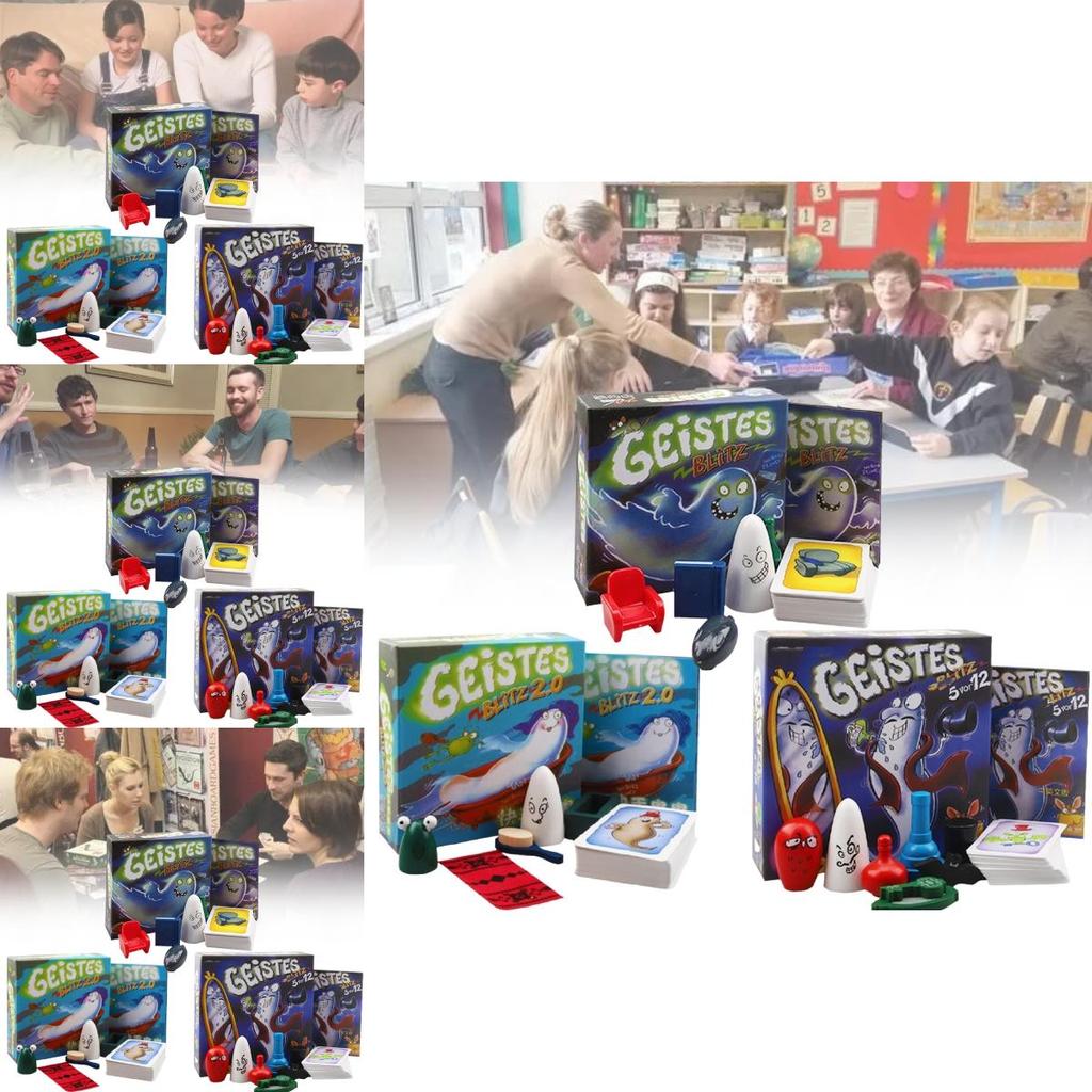 Engaging Multi-player Interactive Parent-child Card Game Ideal For Family Fun Gatherings