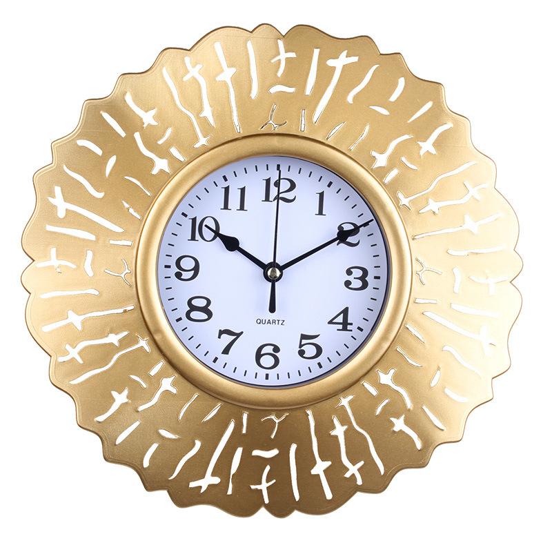 New Home Art Wall Clock Mirror Multi-style 10-inch Quartz Clock