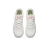 Anta Simple Comfortable Non-Slip Shock Absorbing Wear-Resistant Low-Top Sneakers Women Sneakers White 122538015-1
