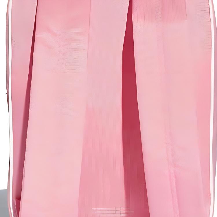 Adidas Originals Classic Basic Small Logo Retro College Style Nylon Backpack Unisex Backpack Pink DH4312