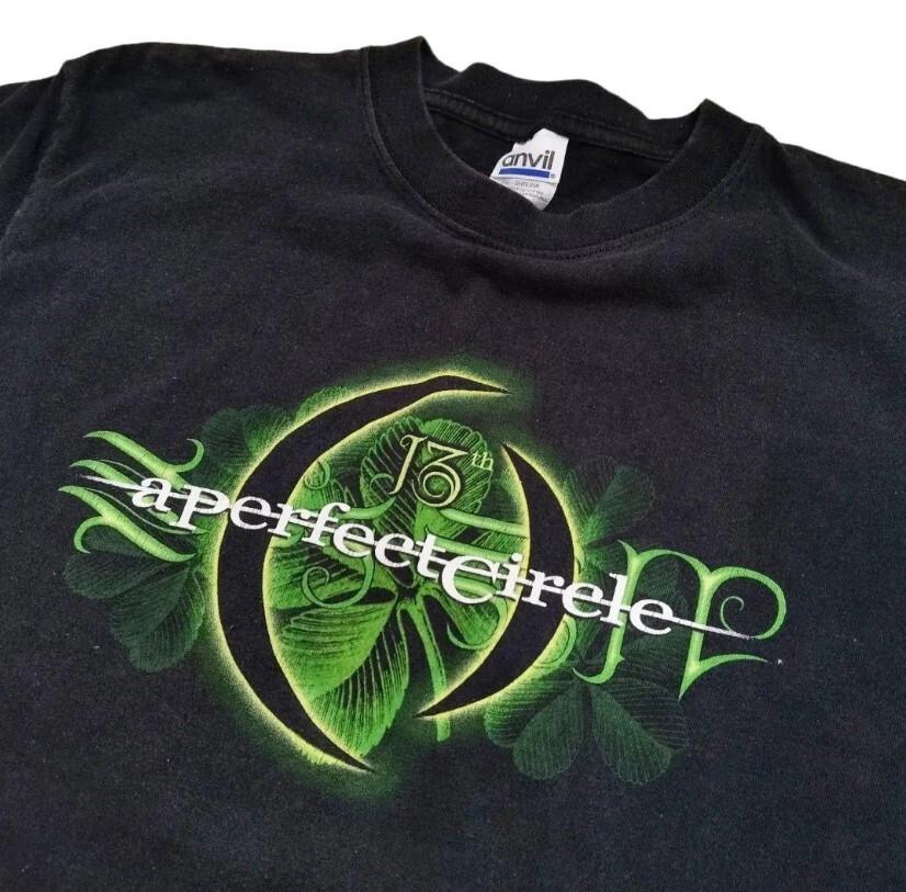 A Perfect Circle 13th Album Band T-shirt cotton black shirt TE7663 XXXXL