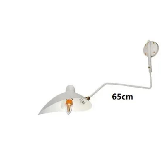 Nordic Modern Minimalist Wall Light Reading Led Lamp Long Living Study Room Bedroom Bedside Arm Adjustable Lighting Decoration