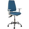 Chaise De Bureau - PIQUERAS Y CRESPO - 1014ASB13B5CRRP - Ergonomique - Réglable En Hauteur - Bleu Ciel
