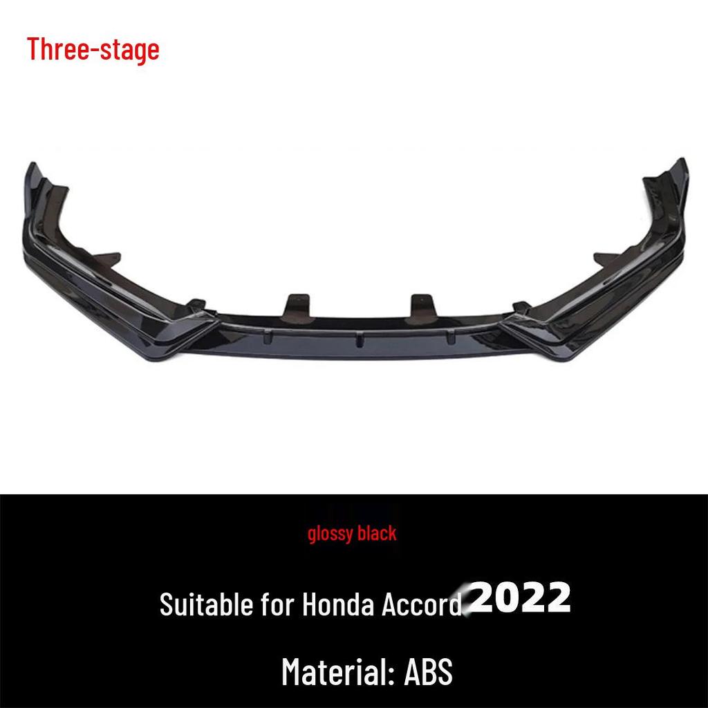 3D Style Punch-Free Front Lip for 2022+ Honda Accord 10.5 Gen