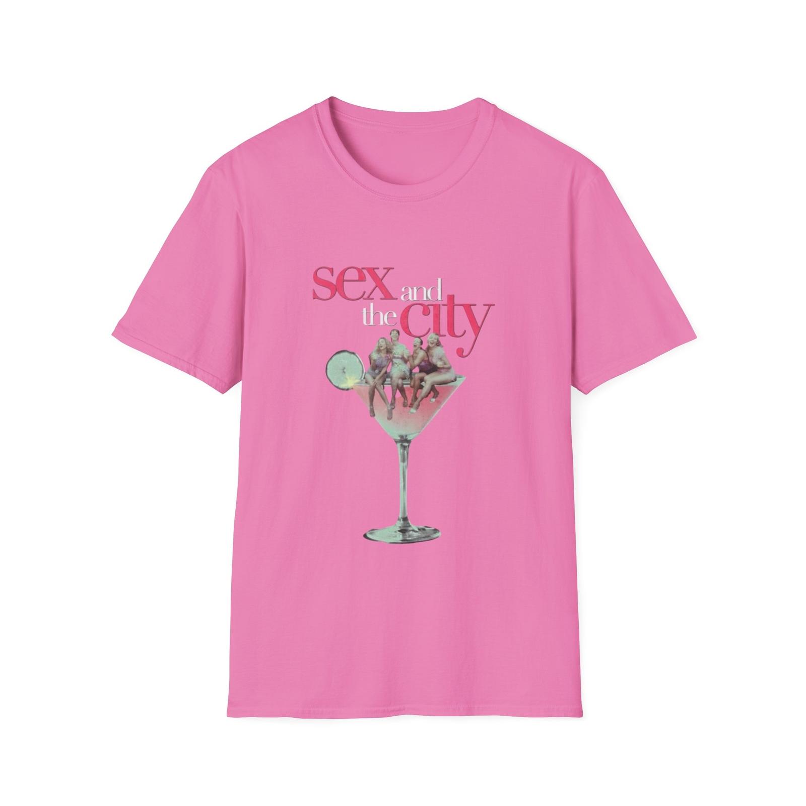 26 Sex and the City T-Shirt TV Show Fan Shirt Pop Culture Gift Unisex T-Shirt XXL