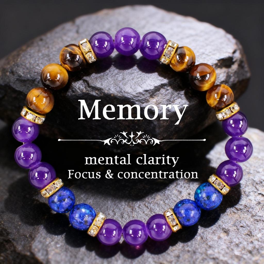 Festive Gifts Multicolor Natural Stone Beaded Bracelet With Tiger Eye Malachite And Citrine Jewelry Men Women Daily Wear Simple Versatile Accessory