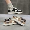 Platform Sports Shoes Flat Female Sneakers Women Tennis Spring Casual Vulcanize Black Fashion Harajuku Thick-sole Sneakers