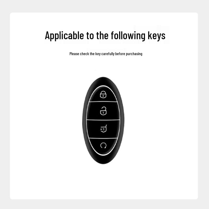 BYD Yangwang U8 U9 U7 2025 Key Case: Full Coverage Protective Metal Shell