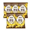 WOOLIMIL Gut gereifte Koreanische Maischips Knuspriger Snack-Bündel 60g x 5 Packungen