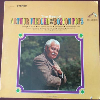 Disque Vinyle ARTHUR FIEDLER BOSTON POPS ORCHEST  Best Of Arthur Fiedler And Boston P ANL13471 RCA US Classique Occasion