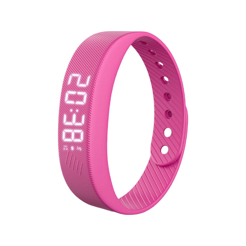 Alarm Clock Bracelet With Silent Vibration Wake-up, Designed For Deep Sleepers, Unisex Smartwatch With No Snooze Function.